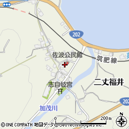 福岡県糸島市二丈福井2210周辺の地図