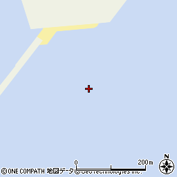 高知港周辺の地図