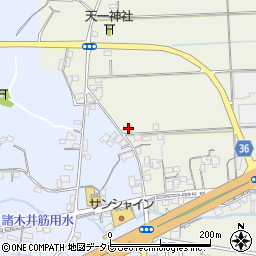 高知県高知市春野町弘岡中1525周辺の地図