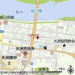 愛媛県大洲市大洲493周辺の地図