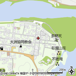 愛媛県大洲市大洲282周辺の地図