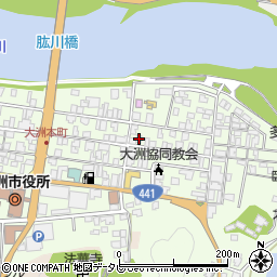 愛媛県大洲市大洲253周辺の地図