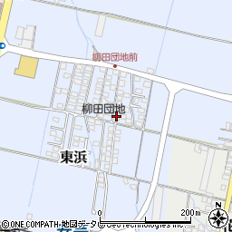 安芸駅周辺の地図
