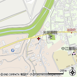 愛媛県大洲市西大洲1326周辺の地図