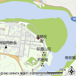 愛媛県大洲市大洲300周辺の地図