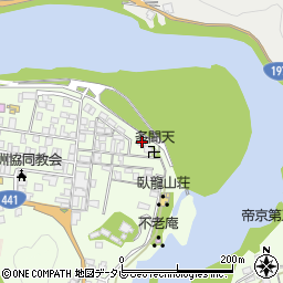 愛媛県大洲市大洲300周辺の地図