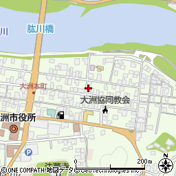 愛媛県大洲市大洲251周辺の地図