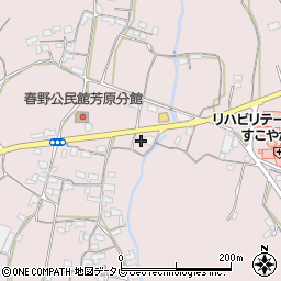 高知県高知市春野町芳原808周辺の地図