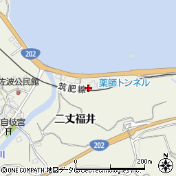 福岡県糸島市二丈福井726周辺の地図
