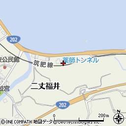 福岡県糸島市二丈福井722周辺の地図