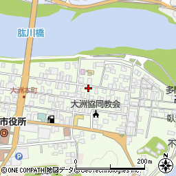 愛媛県大洲市大洲138周辺の地図