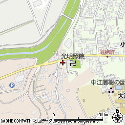 愛媛県大洲市大洲925周辺の地図
