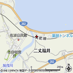 福岡県糸島市二丈福井739周辺の地図