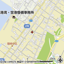 高知県高知市種崎415周辺の地図