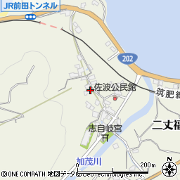 福岡県糸島市二丈福井2240周辺の地図