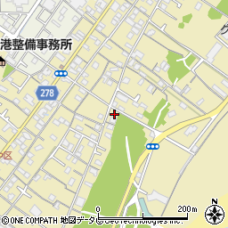 高知県高知市種崎736周辺の地図