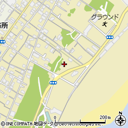 高知県高知市種崎820周辺の地図