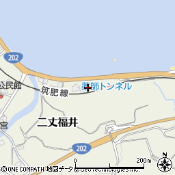 福岡県糸島市二丈福井715周辺の地図