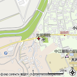 愛媛県大洲市大洲926周辺の地図