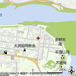 一村古泉堂周辺の地図