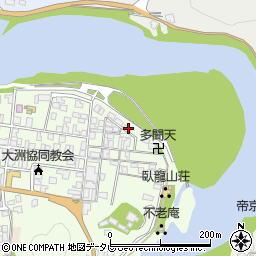 愛媛県大洲市大洲301周辺の地図