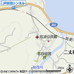 福岡県糸島市二丈福井2240-1周辺の地図