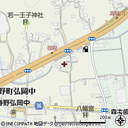 高知県高知市春野町弘岡中750周辺の地図