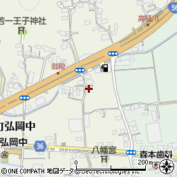 高知県高知市春野町弘岡中819周辺の地図