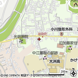 愛媛県大洲市大洲755周辺の地図