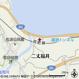 福岡県糸島市二丈福井734周辺の地図