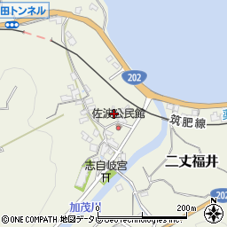 福岡県糸島市二丈福井2237周辺の地図