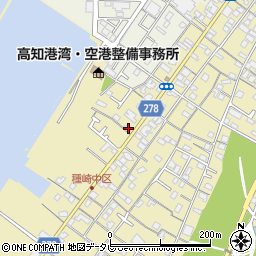 高知県高知市種崎38周辺の地図
