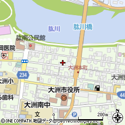 前川時計店周辺の地図