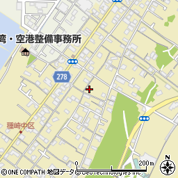 高知県高知市種崎557周辺の地図
