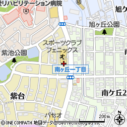 福岡県大野城市紫台2周辺の地図