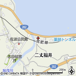 福岡県糸島市二丈福井736周辺の地図
