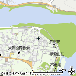 愛媛県大洲市大洲288周辺の地図