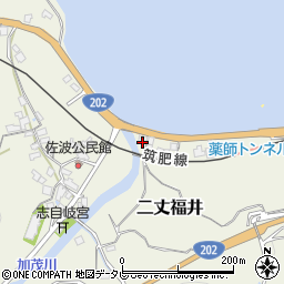 福岡県糸島市二丈福井737周辺の地図