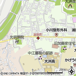 愛媛県大洲市大洲757周辺の地図