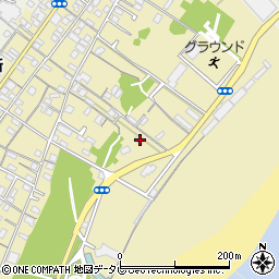 高知県高知市種崎818周辺の地図
