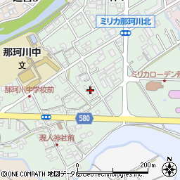 株式会社フタバ設計那珂川営業所周辺の地図