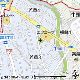 倉石公園周辺の地図