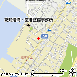 高知県高知市種崎35周辺の地図