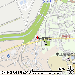 愛媛県大洲市西大洲1316周辺の地図