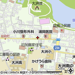 渡辺写真館周辺の地図