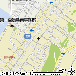 高知県高知市種崎424周辺の地図