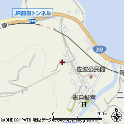 福岡県糸島市二丈福井2354周辺の地図