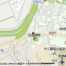 愛媛県大洲市大洲908周辺の地図