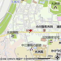 愛媛県大洲市大洲758周辺の地図