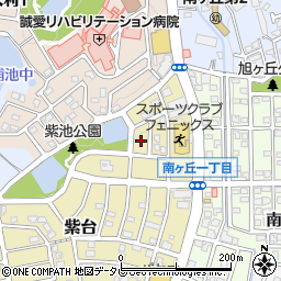 福岡県大野城市紫台6周辺の地図